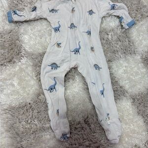 Kyte Baby Dinosaur Footie Pajamas